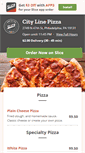 Mobile Screenshot of citylinepizzamenu.com